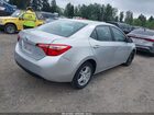 2018 Toyota Corolla Le Gray vin: 2T1BURHE3JC978257