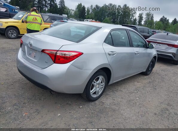 2T1BURHE3JC978257 2018 TOYOTA COROLLA Gray უკანა მარჯვენა