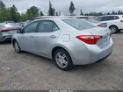 2018 Toyota Corolla Le Gray vin: 2T1BURHE3JC978257