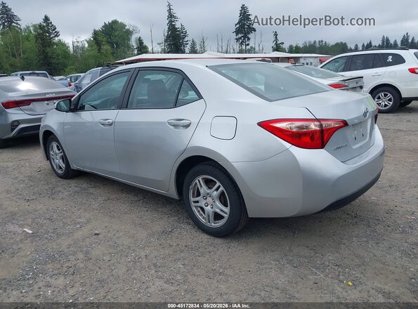 2T1BURHE3JC978257 2018 TOYOTA COROLLA Gray უკანა მარცხენა