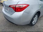 2018 Toyota Corolla Le Gray vin: 2T1BURHE3JC978257