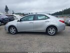 2018 Toyota Corolla Le Gray vin: 2T1BURHE3JC978257