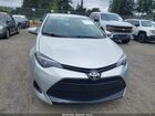 2018 Toyota Corolla Le Gray vin: 2T1BURHE3JC978257