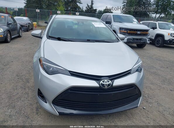 2T1BURHE3JC978257 2018 TOYOTA COROLLA Gray ხელსაწყოთა პანელის ხედი