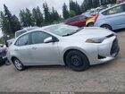 2018 Toyota Corolla Le Gray vin: 2T1BURHE3JC978257