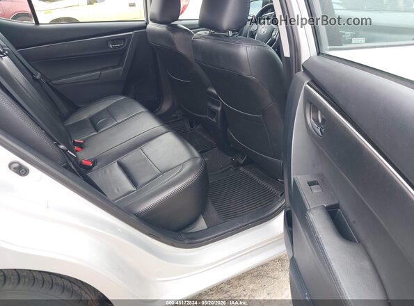 2T1BURHE3JC978257 2018 TOYOTA COROLLA Gray VIN კოდის სტიკერის ხედი