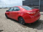 2018 Toyota Corolla Le Красный vin: 2T1BURHE3JC982082