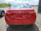 2018 Toyota Corolla Le Красный vin: 2T1BURHE3JC982082