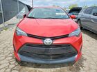 2018 Toyota Corolla Le Красный vin: 2T1BURHE3JC982082