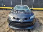 2019 Toyota Corolla Le Черный vin: 2T1BURHE3KC167947