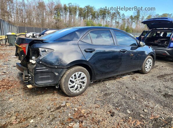 2T1BURHE3KC167947 2019 TOYOTA LL Черный Задняя правая четверть