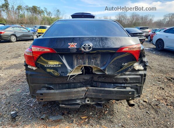 2T1BURHE3KC167947 2019 TOYOTA LL Черный Вид сзади