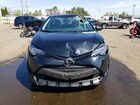 2019 Toyota Corolla Le Черный vin: 2T1BURHE3KC169634