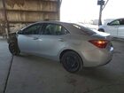 2019 Toyota Corolla Le Серебряный vin: 2T1BURHE3KC208416