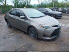 2019 Toyota Corolla Le Бежевый vin: 2T1BURHE3KC220730