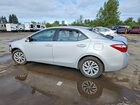 2019 Toyota Corolla Le Silver vin: 2T1BURHE3KC227144