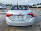 2019 Toyota Corolla Le Silver vin: 2T1BURHE3KC227144