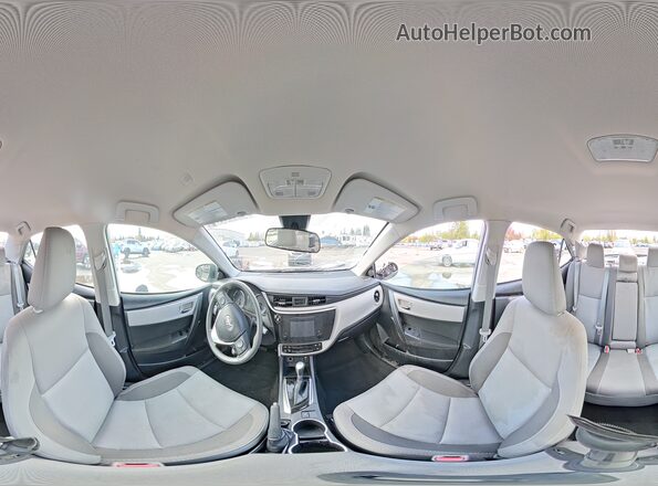 2T1BURHE3KC227144 2019 TOYOTA COROLLA Silver Вид наклейки з VIN-кодом