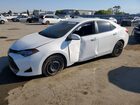 2019 Toyota Corolla Le White vin: 2T1BURHE3KC231856