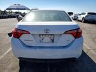 2019 Toyota Corolla Le White vin: 2T1BURHE3KC237785