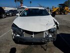 2019 Toyota Corolla Le White vin: 2T1BURHE3KC237785