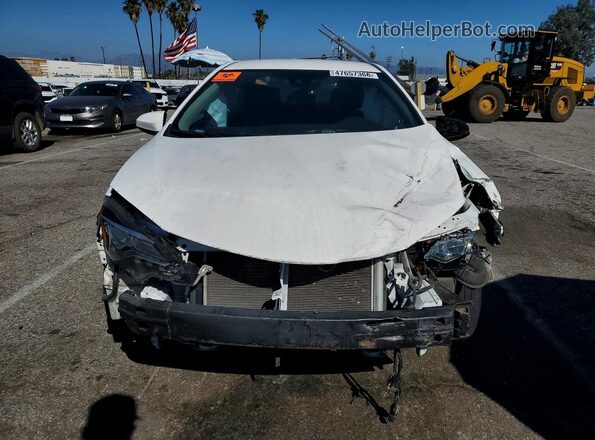 2T1BURHE3KC237785 2019 TOYOTA COROLLA White Vista frontal