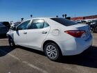 2019 Toyota Corolla Le White vin: 2T1BURHE3KC237785