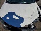 2019 Toyota Corolla Le White vin: 2T1BURHE3KC237785
