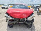 2016 Toyota Corolla Le Red vin: 2T1BURHE4GC522437