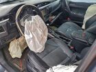 2016 Toyota Carolla Серый vin: 2T1BURHE4GC555261