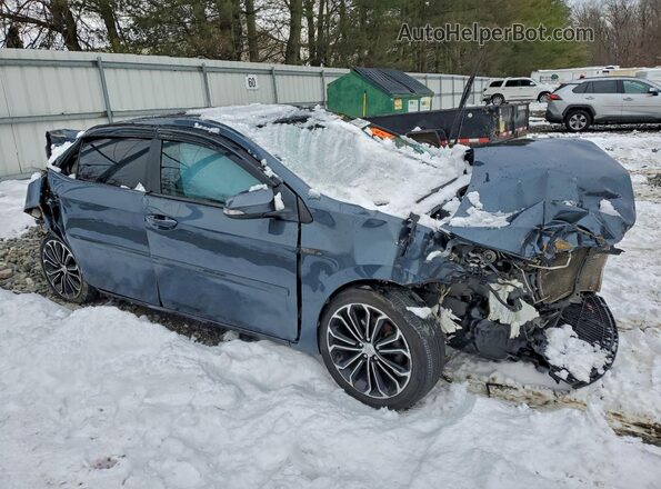 2T1BURHE4GC555261 2016 TOYOTA COROLLA Серый Передняя правая четверть