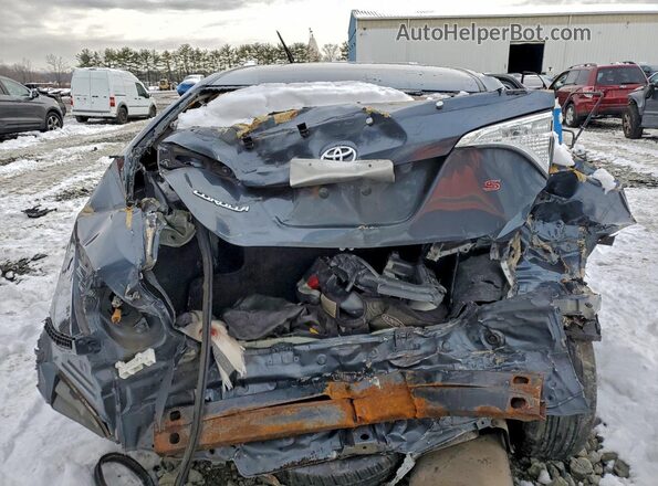 2T1BURHE4GC555261 2016 TOYOTA COROLLA Серый Вид сзади