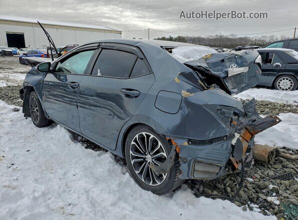 2T1BURHE4GC555261 2016 TOYOTA COROLLA Серый Задняя левая четверть