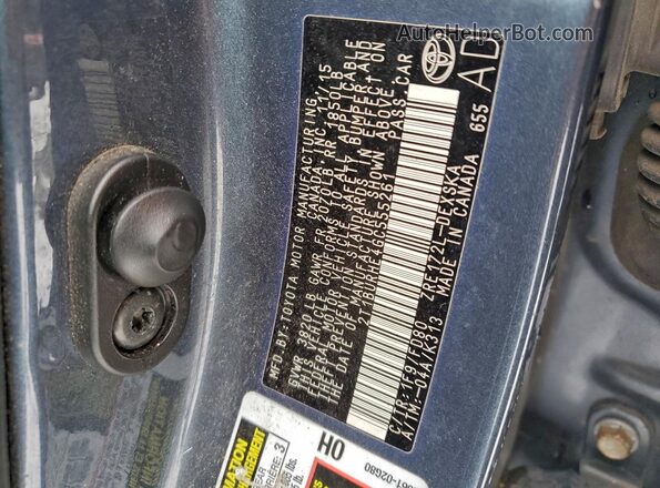 2T1BURHE4GC555261 2016 TOYOTA COROLLA Серый Вид подкапотного пространства