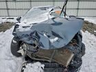 2016 Toyota Carolla Серый vin: 2T1BURHE4GC555261