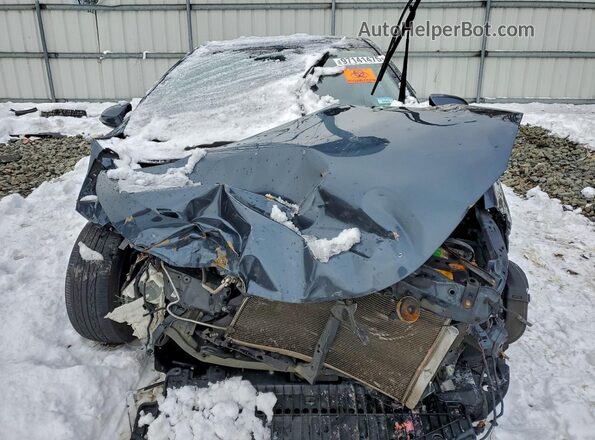 2T1BURHE4GC555261 2016 TOYOTA COROLLA Серый Вид спереди
