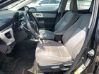 2016 Toyota Corolla L Черный vin: 2T1BURHE4GC559441