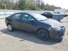 2016 Toyota Corolla L Черный vin: 2T1BURHE4GC559441