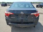 2016 Toyota Corolla L Черный vin: 2T1BURHE4GC559441