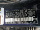 2016 Toyota Corolla L Черный vin: 2T1BURHE4GC559441