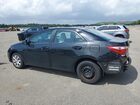 2016 Toyota Corolla L Черный vin: 2T1BURHE4GC559441