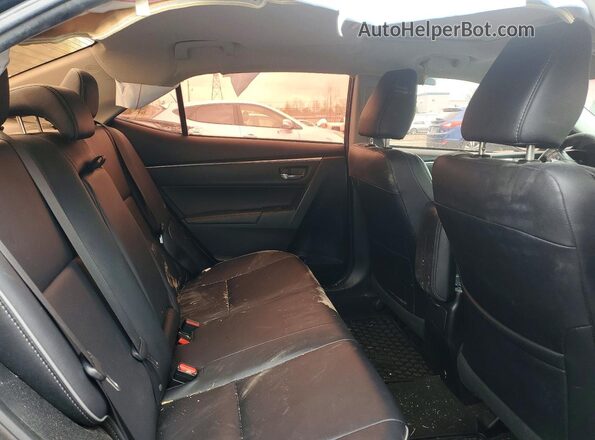 2T1BURHE4GC645574 2016 TOYOTA COROLLA Blue უკანა სავარძლების ხედი