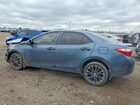 2016 Toyota Corolla L Blue vin: 2T1BURHE4GC645574 2016 Toyota Corolla L Blue vin: 2T1BURHE4GC645574
