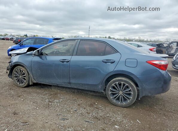 2T1BURHE4GC645574 2016 TOYOTA COROLLA Blue უკანა მარცხენა