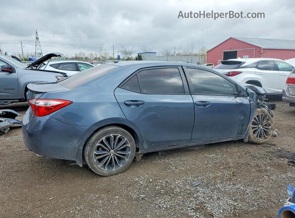 2T1BURHE4GC645574 2016 TOYOTA COROLLA Blue უკანა მარჯვენა