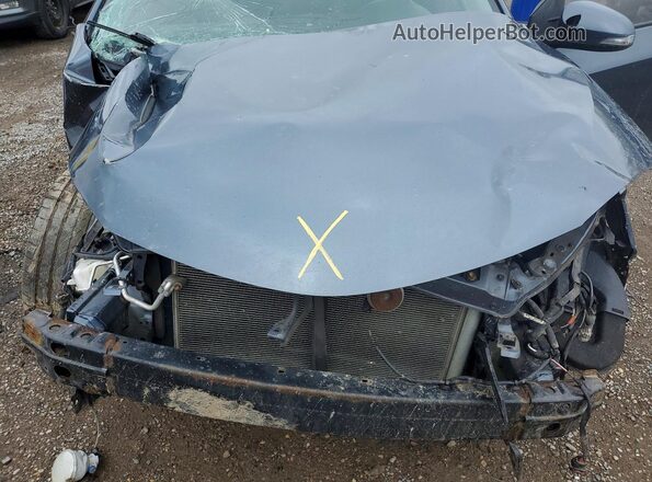 2T1BURHE4GC645574 2016 TOYOTA COROLLA Blue უკანა სალონის ხედი