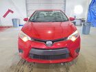 2016 Toyota Corolla Le Red vin: 2T1BURHE4GC646191