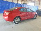 2016 Toyota Corolla Le Red vin: 2T1BURHE4GC646191