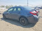 2016 Toyota Corolla S Plus Gray vin: 2T1BURHE4GC663993 2016 Toyota Corolla S Plus Gray vin: 2T1BURHE4GC663993