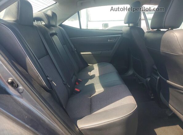 2T1BURHE4GC663993 2016 TOYOTA COROLLA Gray Vista de los asientos traseros